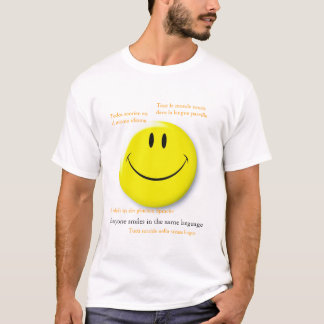 T-shirt EverySmilesSameLanguage