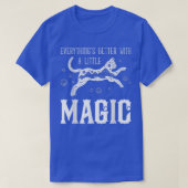 T-shirt Everythings With A Little Magic Witch (Design devant)