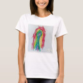 T-shirt Eve's Rainbow Tee (Devant)