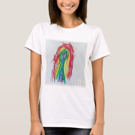 T-shirt Eve's Rainbow Tee (Devant)