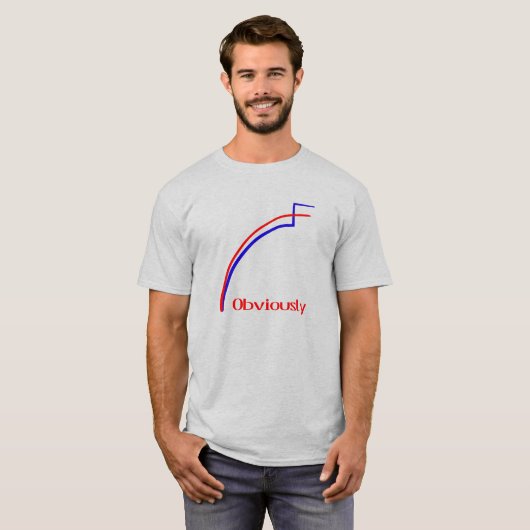 T-shirt Évidemment (Devant entier)