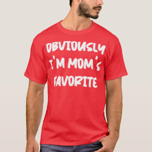T-shirt Évidemment Im Moms Favori 6