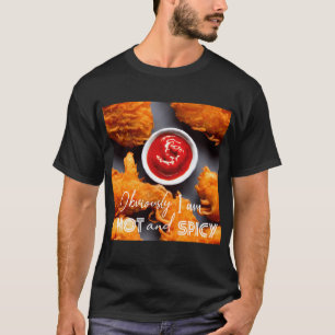 T-shirt Évidemment je suis Hot and Spicy Shirt