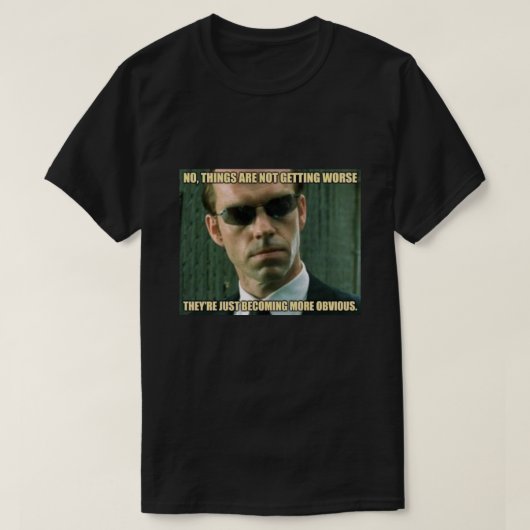 T-SHIRT ÉVIDENT (Design devant)