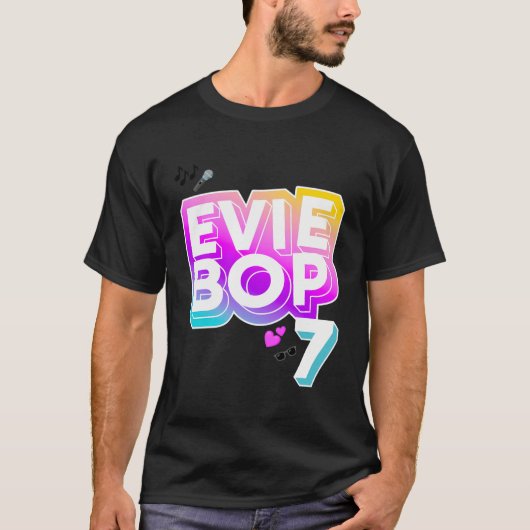 T-shirt Evie Bop 7 (Devant)