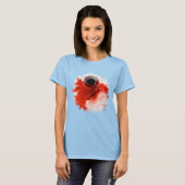 T-shirt Évier sanglant (Devant entier)