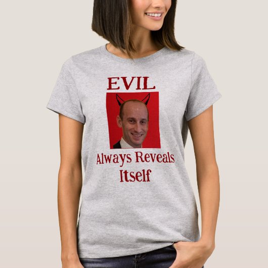 T-Shirt Évil (Devant)