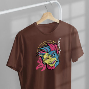 T-shirt Evil Anime Villain Garçon