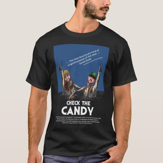 T-shirt Evil Candy (Devant)