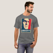 T-shirt Evil Dead Ash Williams Groovy friends (Devant entier)