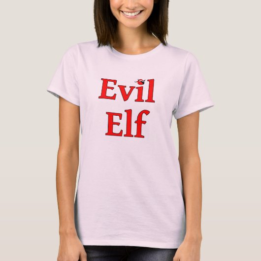 T-shirt Evil Elf (Devant)