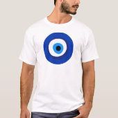 T-shirt evil eye ancient symbol antiquity talisman superst (Devant)