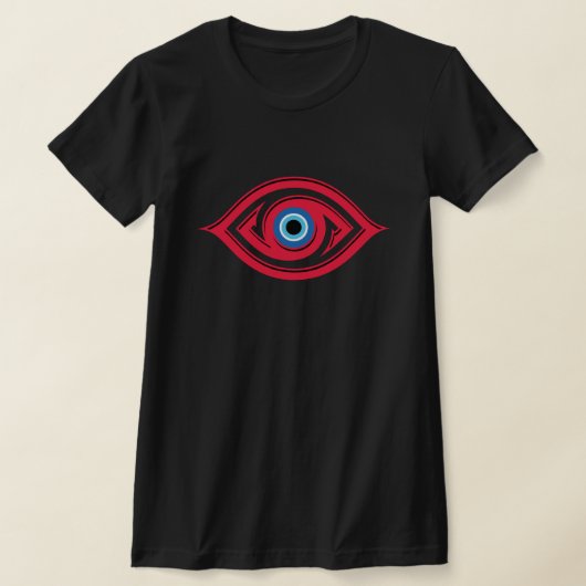 T-shirt Evil Eye et All Seeing Eye (Poser)