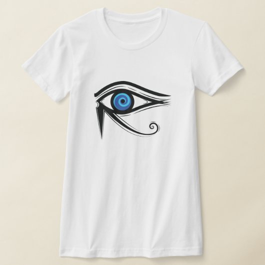 T-shirt Evil Eye et Œil qui voit tout (Poser)