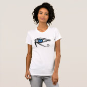 T-shirt Evil Eye et Œil qui voit tout (Devant entier)