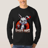 T-shirt Evil Hasi Rabbit Easter Bunny (Devant)