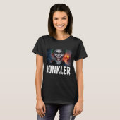 T-shirt Evil Jonkler Halloween (Devant entier)