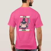 T-shirt Evil Killer (Dos)