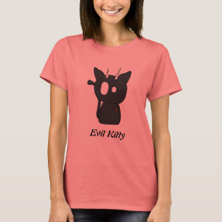 T-shirt Evil Kitty