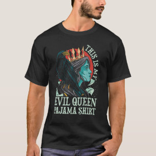 T-shirt Evil Queen Pajama