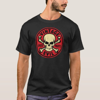 T-shirt Évil Vintage 0073