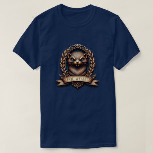 T-shirt Evil Weasel