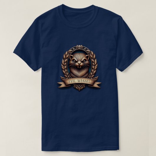 T-shirt Evil Weasel (Design devant)