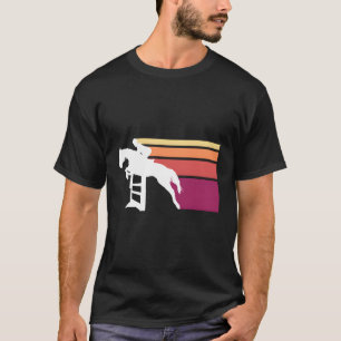 T-shirt Éviter le saut à cheval