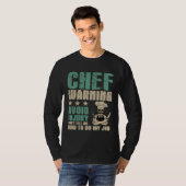 T-shirt Évitez les blessures Ne me dites pas comment faire (Devant entier)