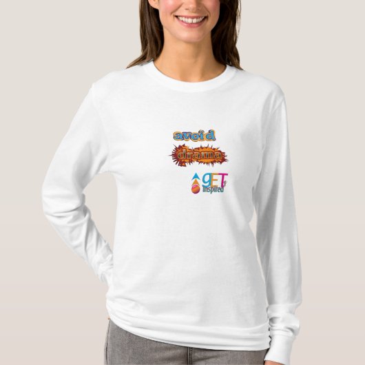 T-shirt Évitez les drames (Devant)