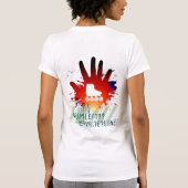 T-shirt Evo/gardent la base gauche (Dos)