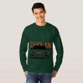 T-SHIRT EVO IX (Devant entier)