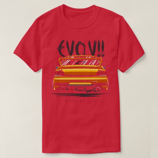 T-shirt Evo VII (Design devant)