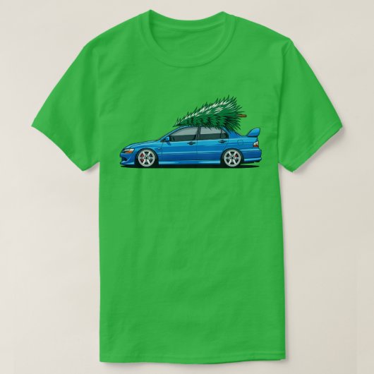 T-SHIRT EVO VIII (Design devant)