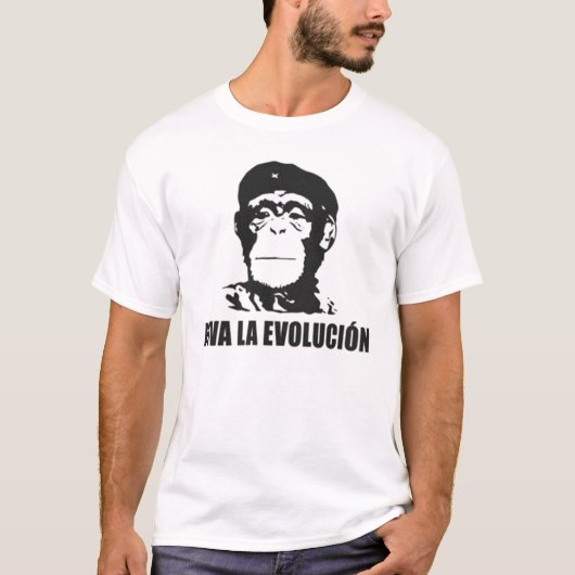 T-shirt Evolucion de La de vivats ! (Devant)