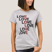 T-shirt Évoluer dans l'amour (Devant)