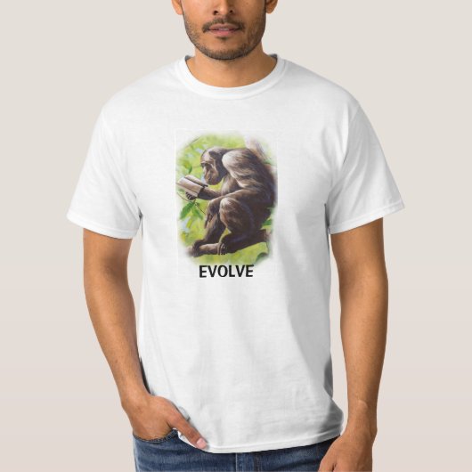 T-shirt Évoluez (Devant)
