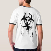 T-shirt Évoluez (Dos entier)