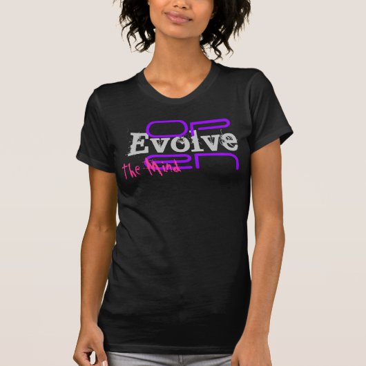 T-shirt Évoluez (Devant)