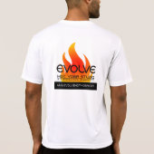 T-shirt Évoluez en OM (Dos)
