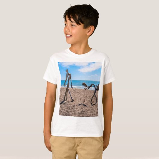 T-shirt Évolution (Devant entier)