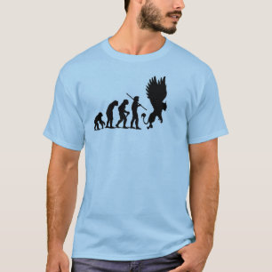 T-shirt évolution