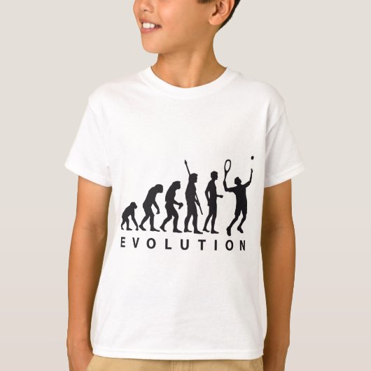 T-shirt evolution (Devant)