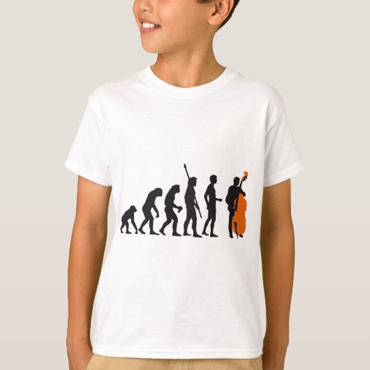 T-shirt evolution (Devant)