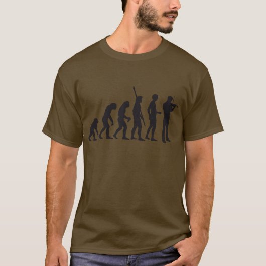 T-shirt evolution (Devant)