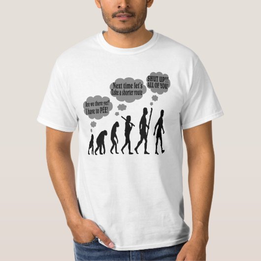 T-shirt Évolution (Devant)