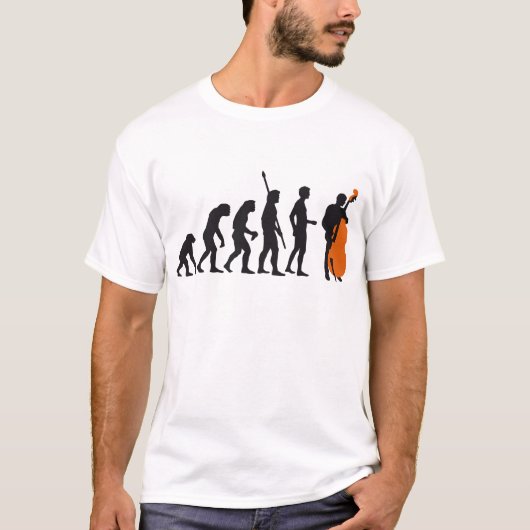 T-shirt evolution (Devant)