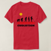 T-shirt Évolution (Design devant)