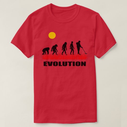 T-shirt Évolution (Design devant)