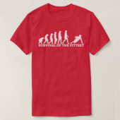 T-shirt Évolution (Design devant)